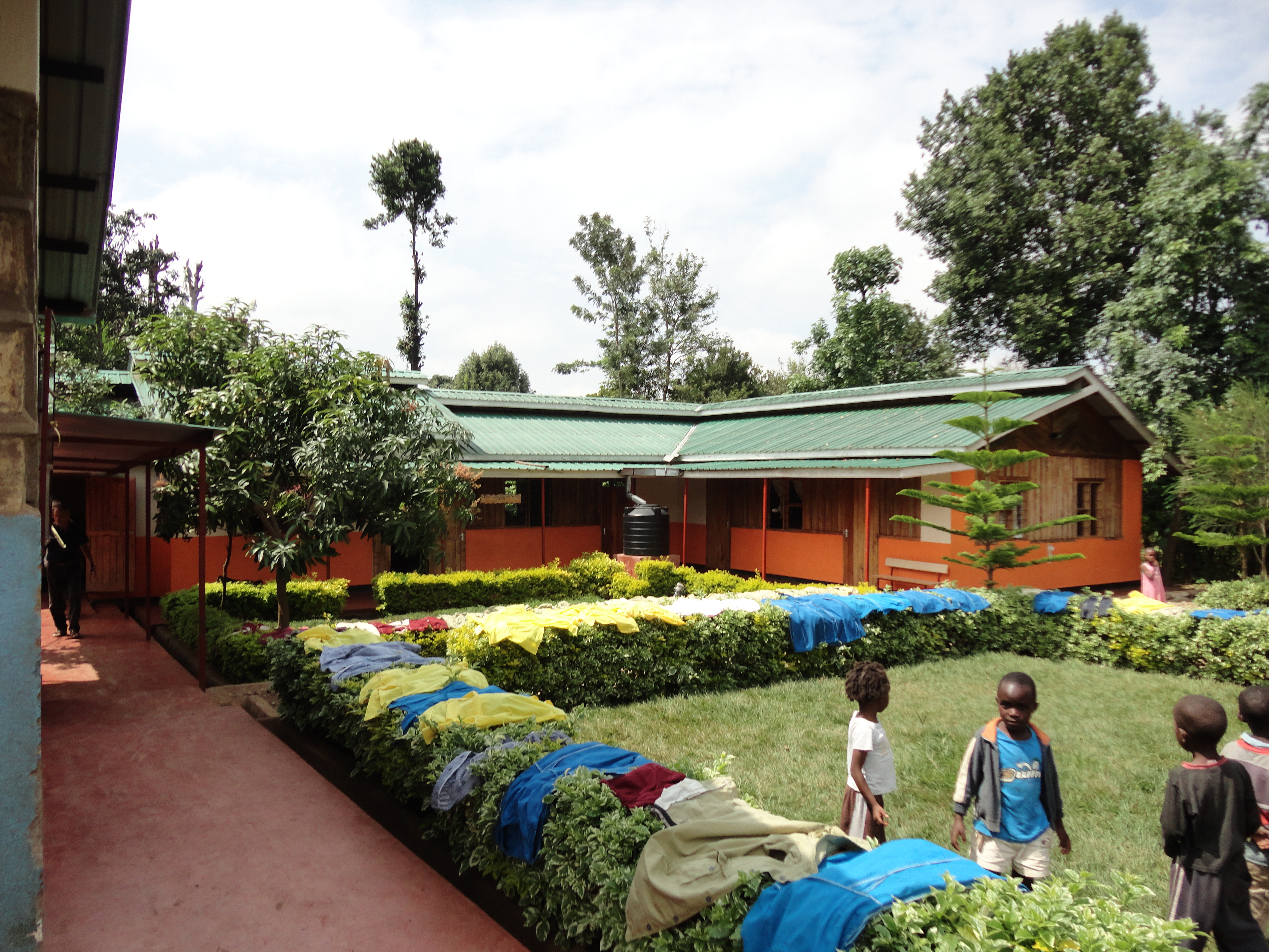 Immagine della vita quotidiana al "Children's home St. Patrick"